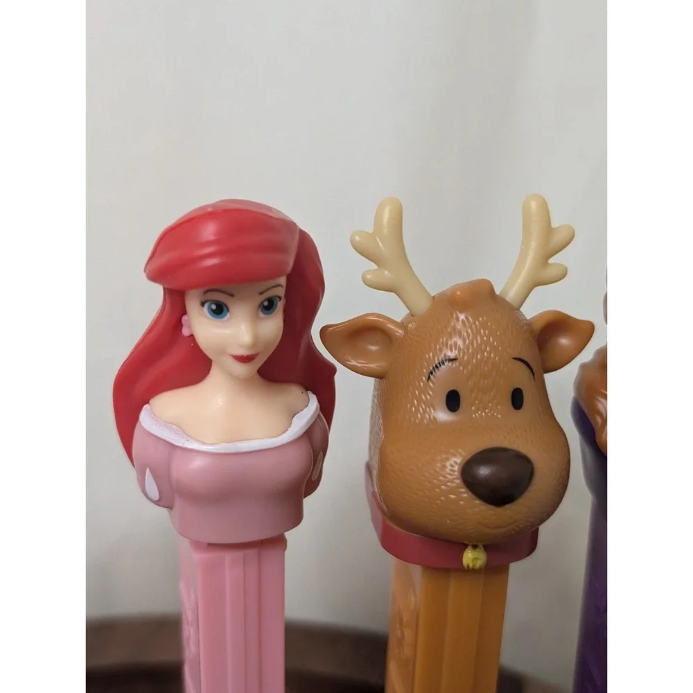 Pez Character Dispenser Ariel,‎ Ana, Peppa Pig